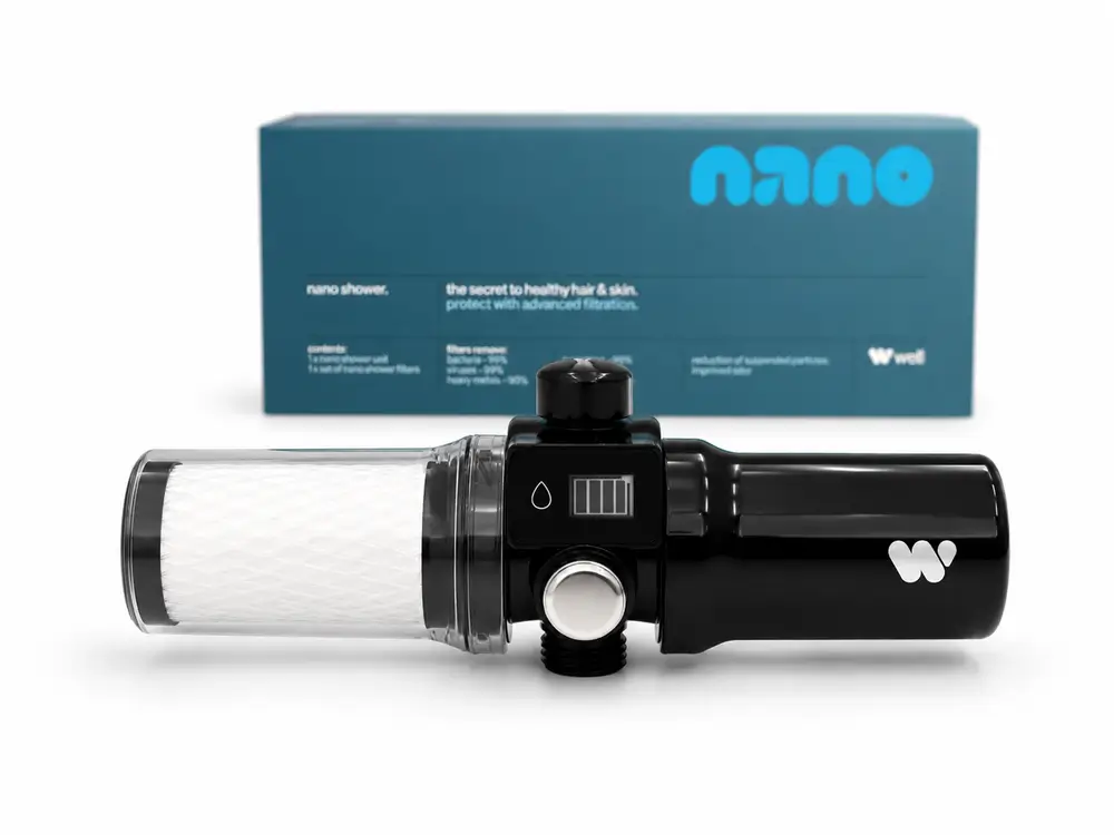 Well  The Nanno Shower